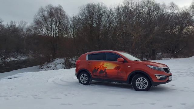 KIA Sportage 3 Эксклюзив в одном экземпляре. смотреть онлайн