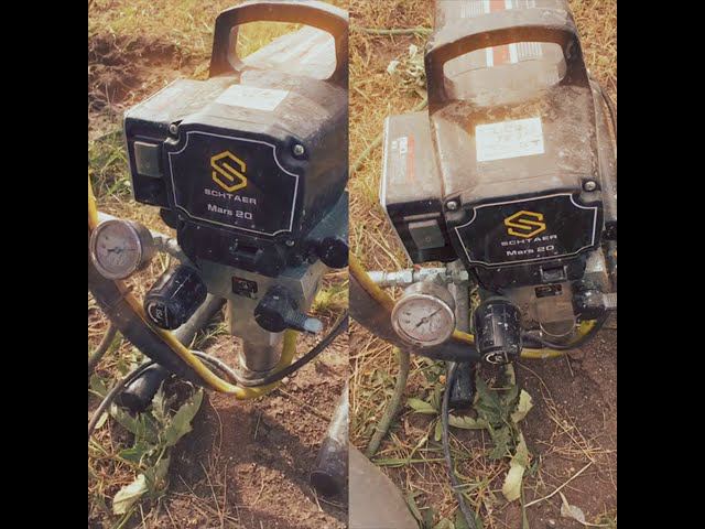 SCHTAER MARS 20 БЕЗВОЗДУШНЫЙ ОКРАСОЧНЫЙ АППАРАТ смотреть онлайн