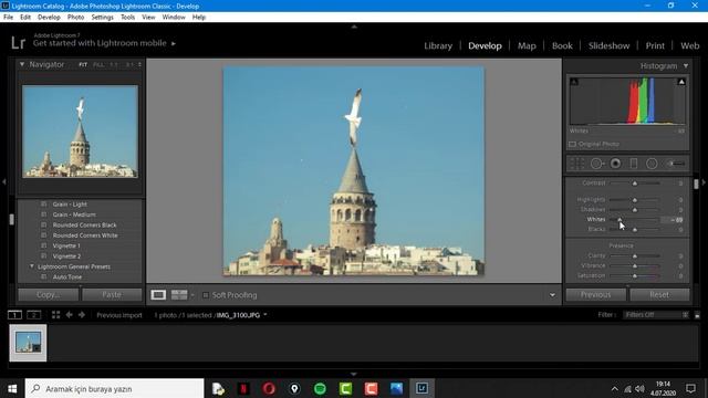 FOTOĞRAFLARINIZI NASIL DÜZENLEYEBİLİRSİNİZ ? - LİGHTROOM FOTOĞRAF EDİTLEME смотреть онлайн