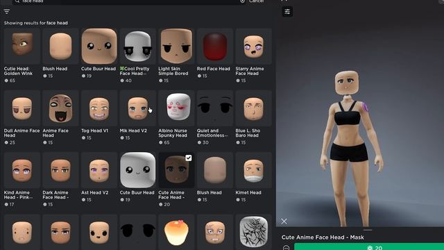 ROBLOX ANIME AVATARS… смотреть онлайн
