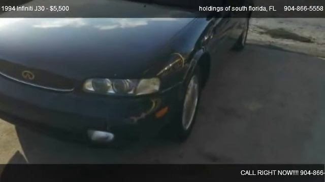 1994 Infiniti J30  - For Sale In Jacksonville, FL 32254