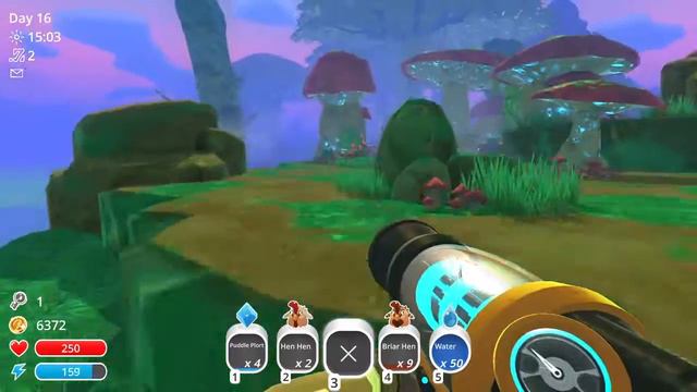 Slime Rancher #6 Getting rich with Mochi Miles, Hunter slimes, and A GOLD PLORT!!! смотреть онлайн
