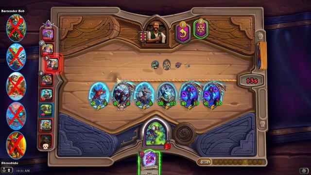 THE AWAKENING OF ANUB'ARAK - Hearthstone Battlegrounds - Y'Shaarj смотреть онлайн