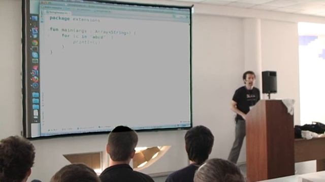 Язык Kotlin для платформы Java (Андрей Бреслав, Россия) смотреть онлайн