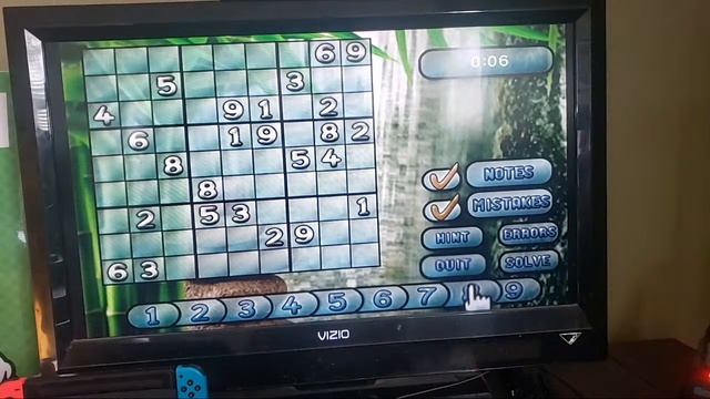 Wiiware Game Of The Day #10: Sudoku Challenge смотреть онлайн