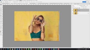 Как перенести цветовую схему с одного изображения на другое в Фотошопе в два клика [Цветокоррекция]