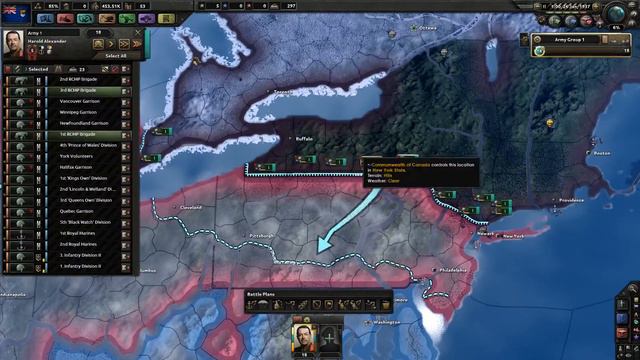 Let's Play Hearts of Iron 4 Canadian Kaiserreich Campaign Part 3 смотреть онлайн