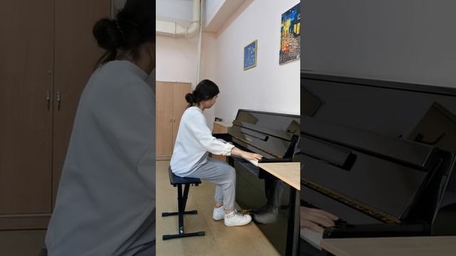 Серикова Алика 6кл. Ю. Весняк "Элегия" смотреть онлайн