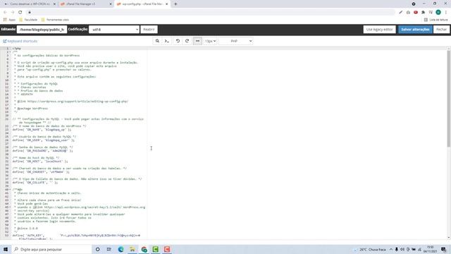 Como desativar o WP CRON do WordPress na Westhost (Rápido e Fácil) 2022 смотреть онлайн