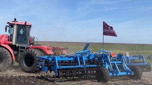 БОРОНА-МУЛЬЧИРОВЩИК PULSAR БМ-7. ТД «Алмаз»  и ООО «Агротехника-Плюс»