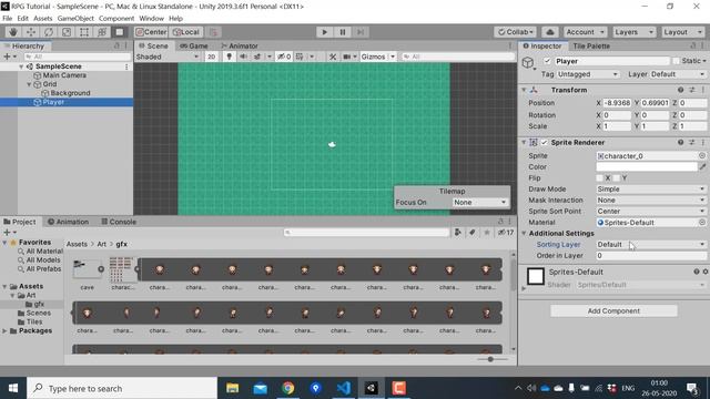 Make A Game Like Pokemon in Unity | #1 - Introduction and Tile Based Movement смотреть онлайн