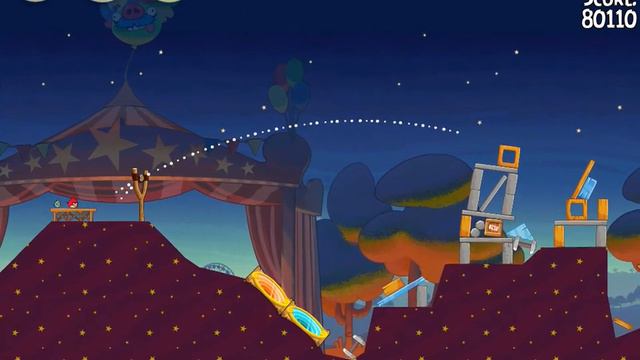 Angry Birds Seasons ABRA-CA-BACON 1-6 3 Star Walkthrough смотреть онлайн