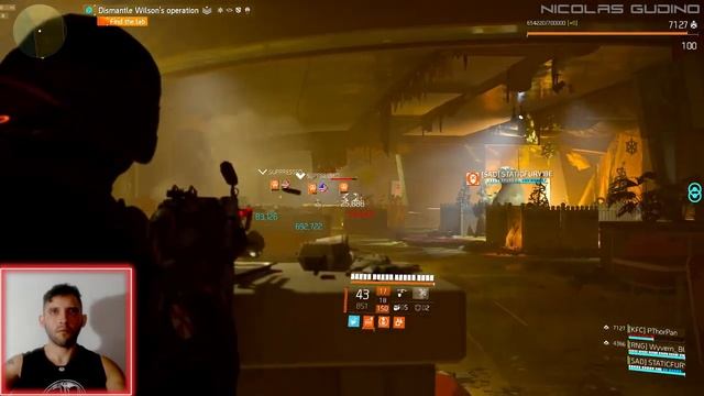 The Division 2 | BUILDS | PVE FARMING | FAST XP | GOLDEN BULLET [LIVE] #126 смотреть онлайн