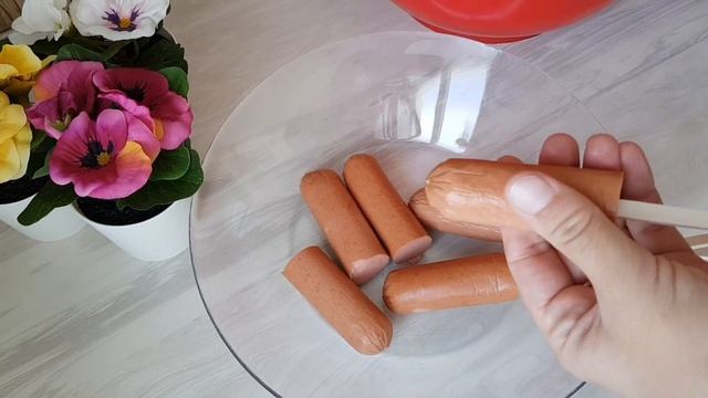 Корн-Дог.Сосиска в тесте.Хурсандии кудакон??? смотреть онлайн