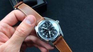 ЛУЧШИЕ ЧАСЫ ДО 300 ЕВРО? ОБЗОР HAMILTON KHAKI FIELD 38mm