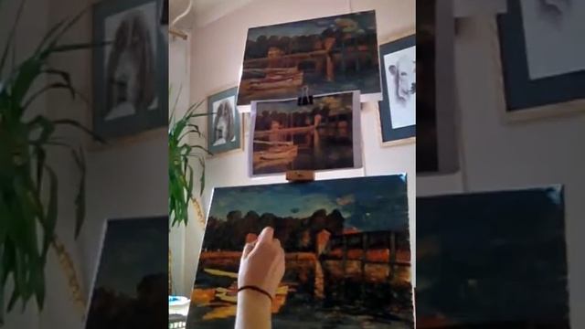Claude Monet. Мастер-класс по живописи. смотреть онлайн
