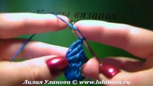 Узор крючком Черепахи - Crochet pattern turtle - веера и ракушки крючком смотреть онлайн