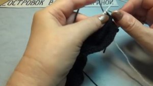 #612 ПИНЕТКИ СПИЦАМИ ДЛЯ МАЛЕНЬКОГО ДЖЕНТЛЬМЕНА. МАСТЕР КЛАСС.