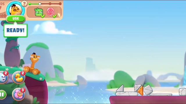 Angry Birds Journey - Ancient Ruins 77 Hard Level смотреть онлайн