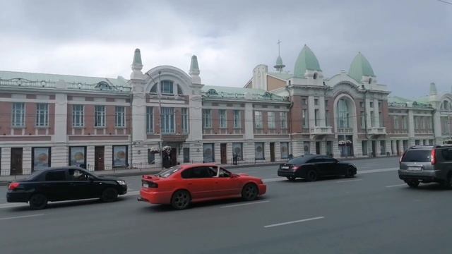 Новосибирск. Красный проспект. смотреть онлайн