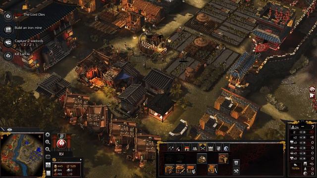 Stronghold Warlords : The warring States of China _ Mission 1 : Crushing a Rebellion 🗡🎯😍💪 смотреть онлайн