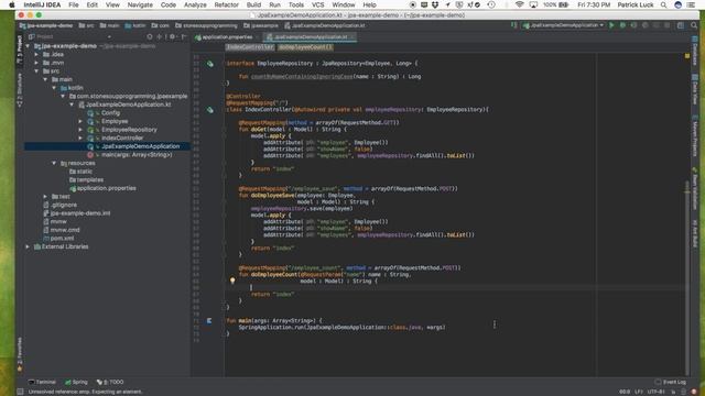 Spring JPA смотреть онлайн