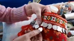 Изготовление женского чувашского головного убора - Бижбулякский ДК
