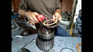 Toyota Land Cruiser LC80 Part 2: Automatic Transmission Assembly