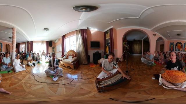 Храм Кришны в Сочи - киртан! смотреть онлайн