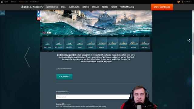 Die Royal Navy kommt - Britische Kreuzer in World of Warships - German - Gameplay - Deutsch смотреть онлайн