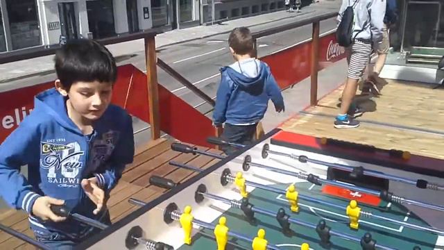 Роналдо на праздник Кока Колы в Риге смотреть онлайн