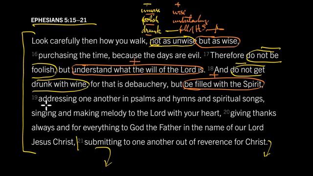 How Does Gratitude Serve the Will of God? Ephesians 5:15–21, Part 1 смотреть онлайн
