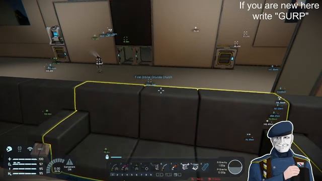 Space Engineers Mass for the Oracle! смотреть онлайн