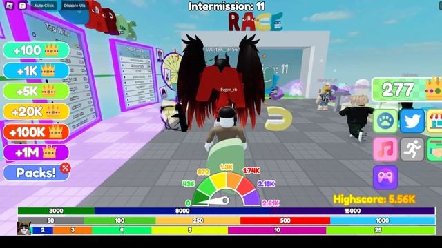 ОБОГНАЛ ВСЕХ И НОВЫЕ КОДЫ В ROBLOX Alphabet Lore Race смотреть онлайн