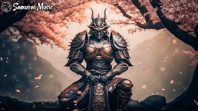 Japanese Samurai Music - Japanese Zen Music - Japanese Flute Music For Healing, Soothing, Meditatio