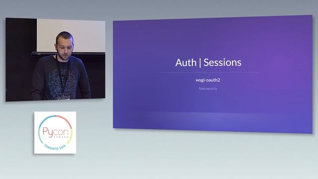 Deconstructing Django with Flask (Marc Sibson) смотреть онлайн