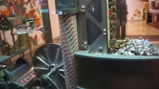 Как делают конфеты.Roshen.Киев смотреть онлайн