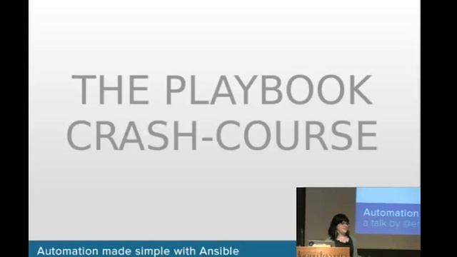 Automation made simple with Ansible смотреть онлайн