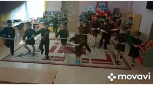 Танец "Едут по Берлину наши казаки"