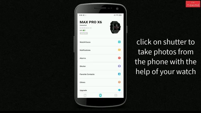 How to connect Max Pro X6 calling watch смотреть онлайн