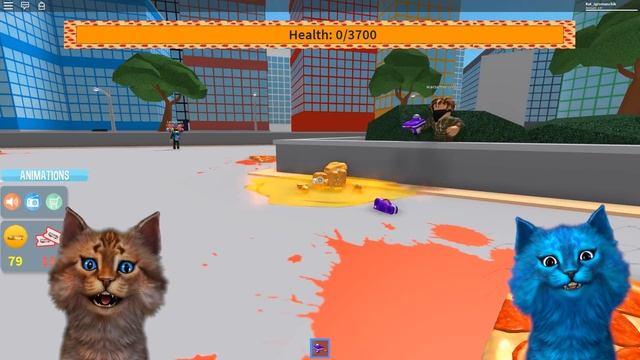 СТРАШНАЯ ДЕРЕВНЯ В РОБЛОКС ПРОДОЛЖЕНИЕ ЛАГЕРЯ ROBLOX Ro-Trip Котик Игроман / Котёнок Лайк смотреть онлайн