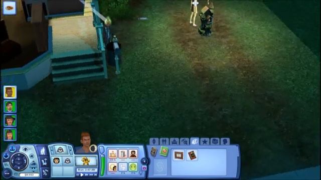 Lets Play- The Sims 3 Supernatural (Part 11) - Skinny Bitch смотреть онлайн