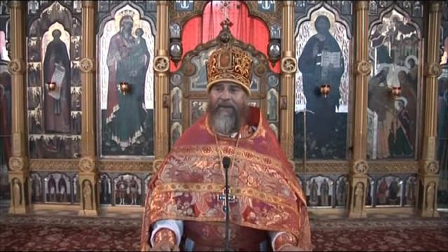 Архимандрит Амвросий (Юрасов). О смирении. Проповедь 5 июня 2011 г. смотреть онлайн