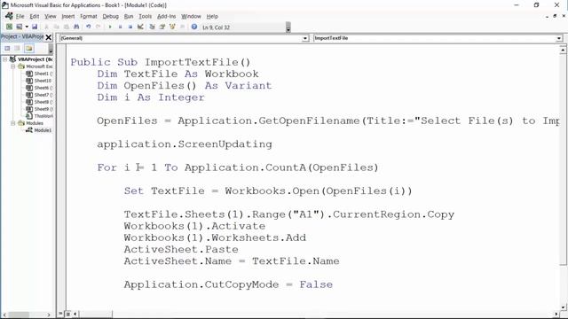 54 Project #7 Working with the ScreenUpdating Property смотреть онлайн