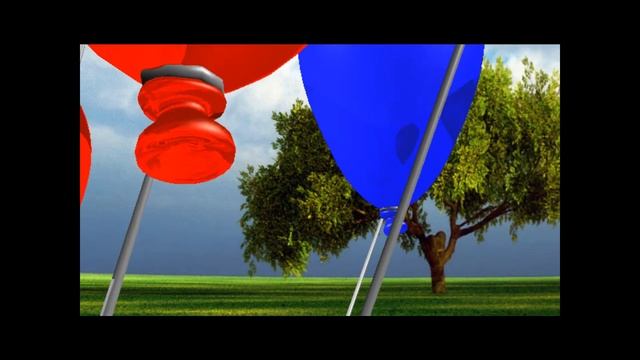 Balões - Animação Blender 3D смотреть онлайн