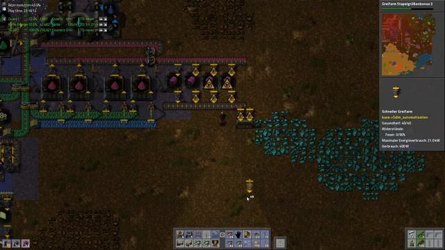 Factorio mit Mods S4 Folge 040 - und sie steht смотреть онлайн