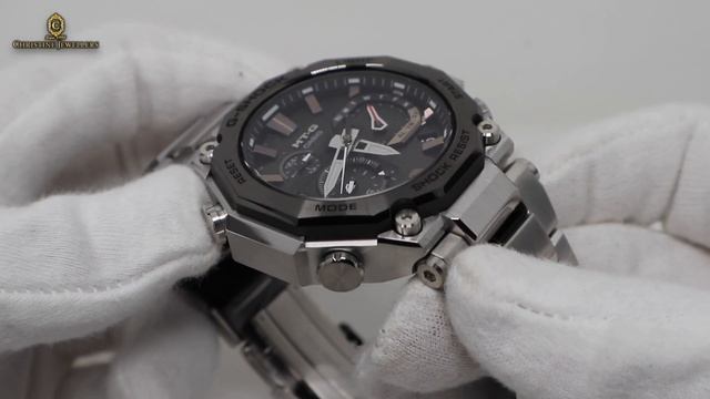 UNBOXING 2021 G-Shock MTG-B2000 Dual Core Guard Carbon Monocoque MTGB2000D-1A