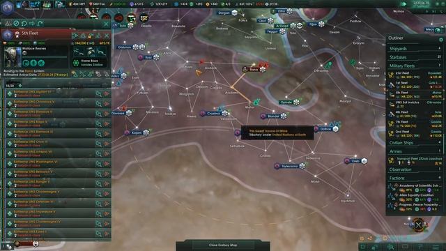 Stellaris - Distant Stars One Challenged Planet - Episode 48 - All Good Things смотреть онлайн