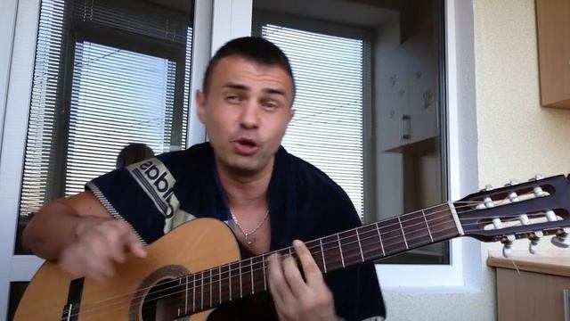 Раз, два, три - позитивчик под гитару, красава песня !!! смотреть онлайн