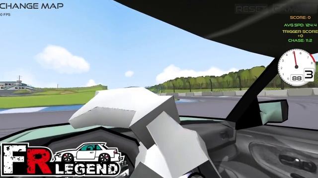 Indie Drift Game FR-LEGEND WIP#5 Graphics Update @EBISU смотреть онлайн